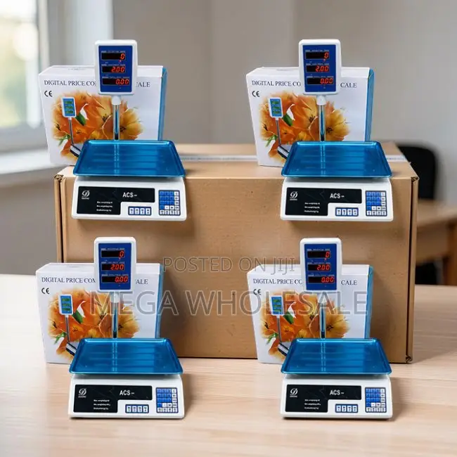 Manufacturer Direct Prices ACS 30 Upto 30Kgs Digital Weighing Scales