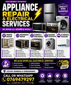 Electrical Repair and Installation Services