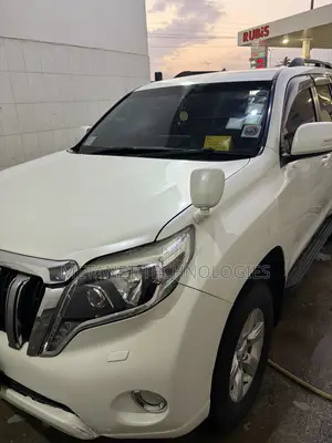 Toyota Land Cruiser Prado 2014 White
