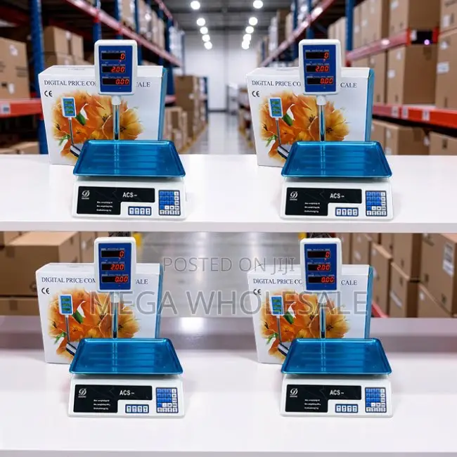 Distributor Prices ACS 30 Upto 30Kgs Digital Weighing Scales