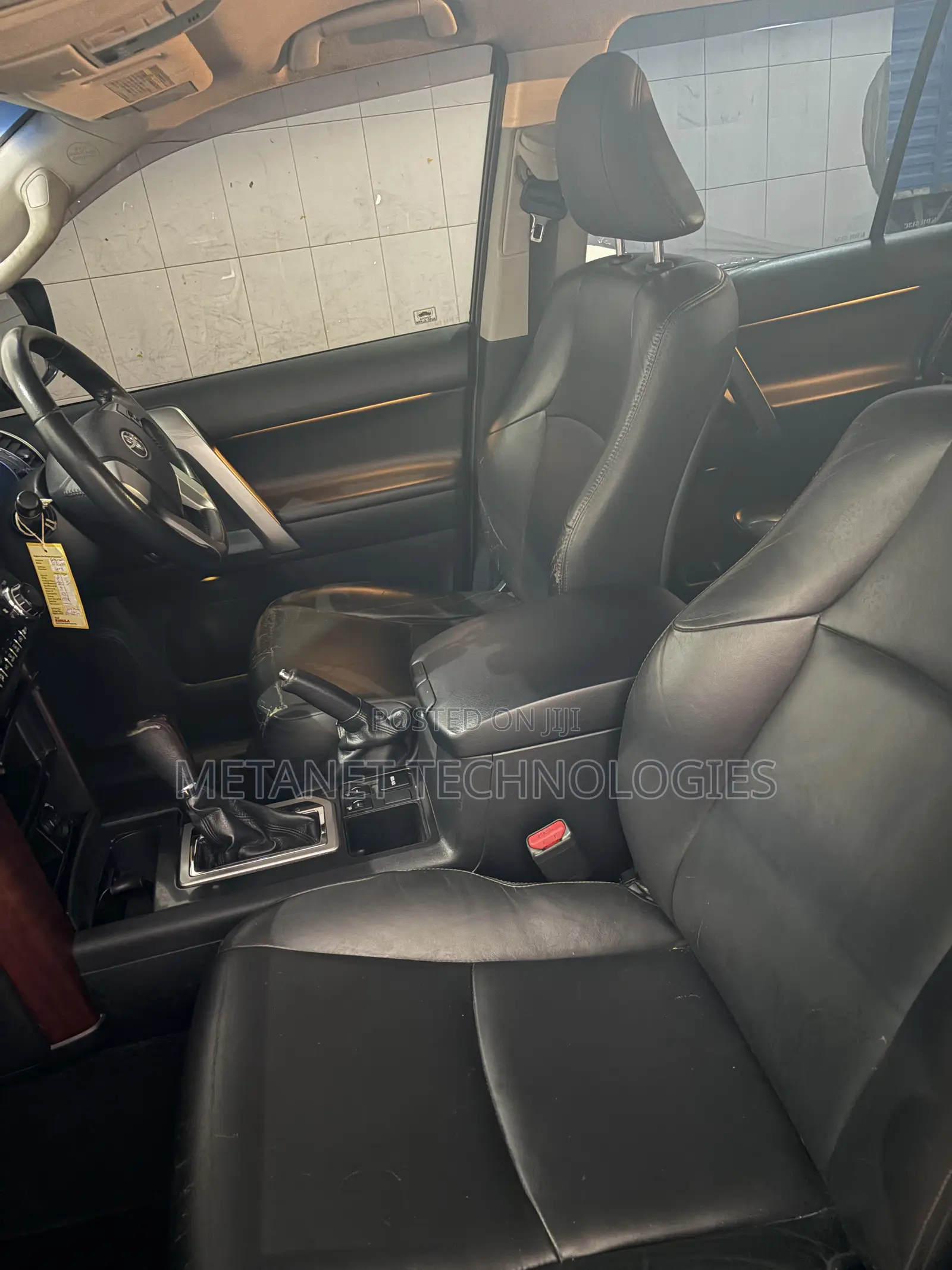 Toyota Land Cruiser Prado 2014 White