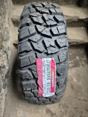 265 /75 R16 Landspider Tires (Mud Terrain) Thailand.