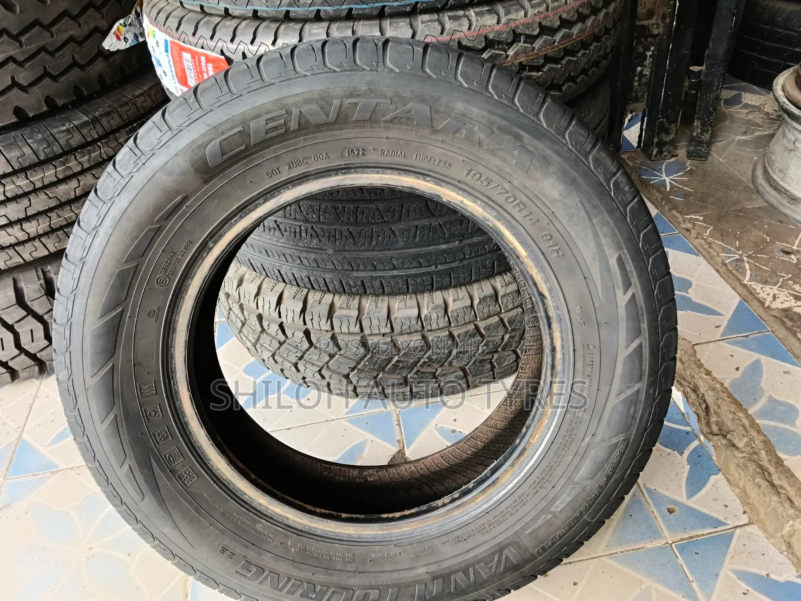 Centara 195/70r14 Used