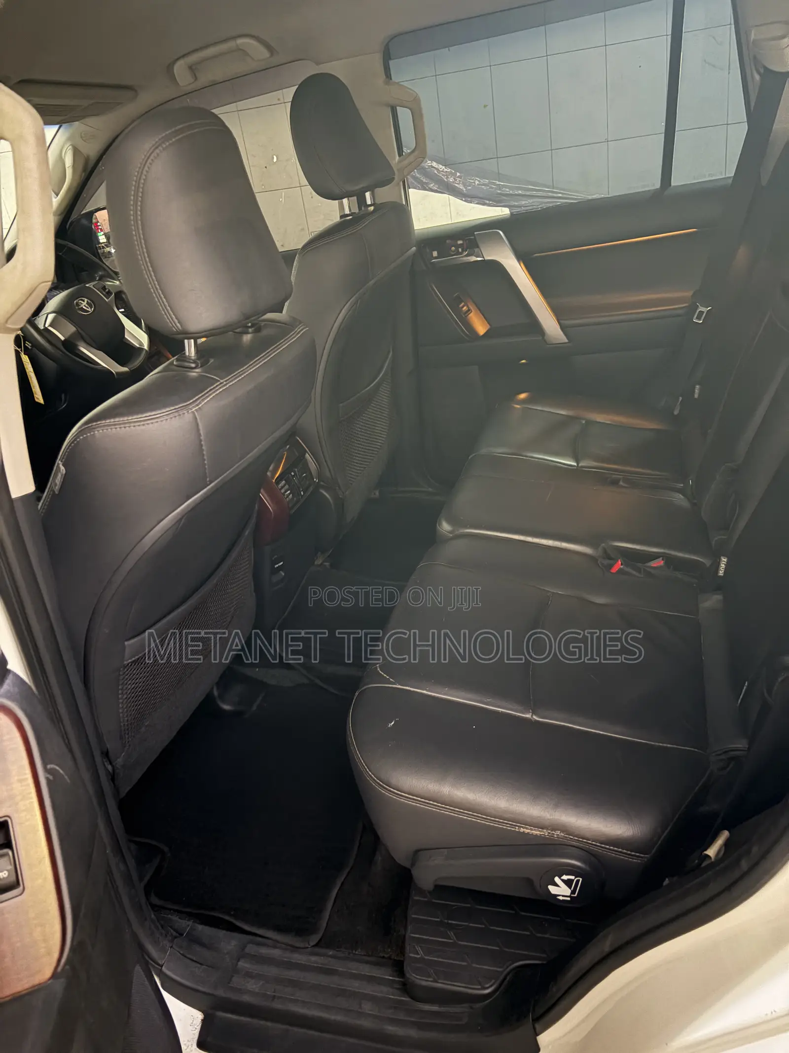 Toyota Land Cruiser Prado 2014 White