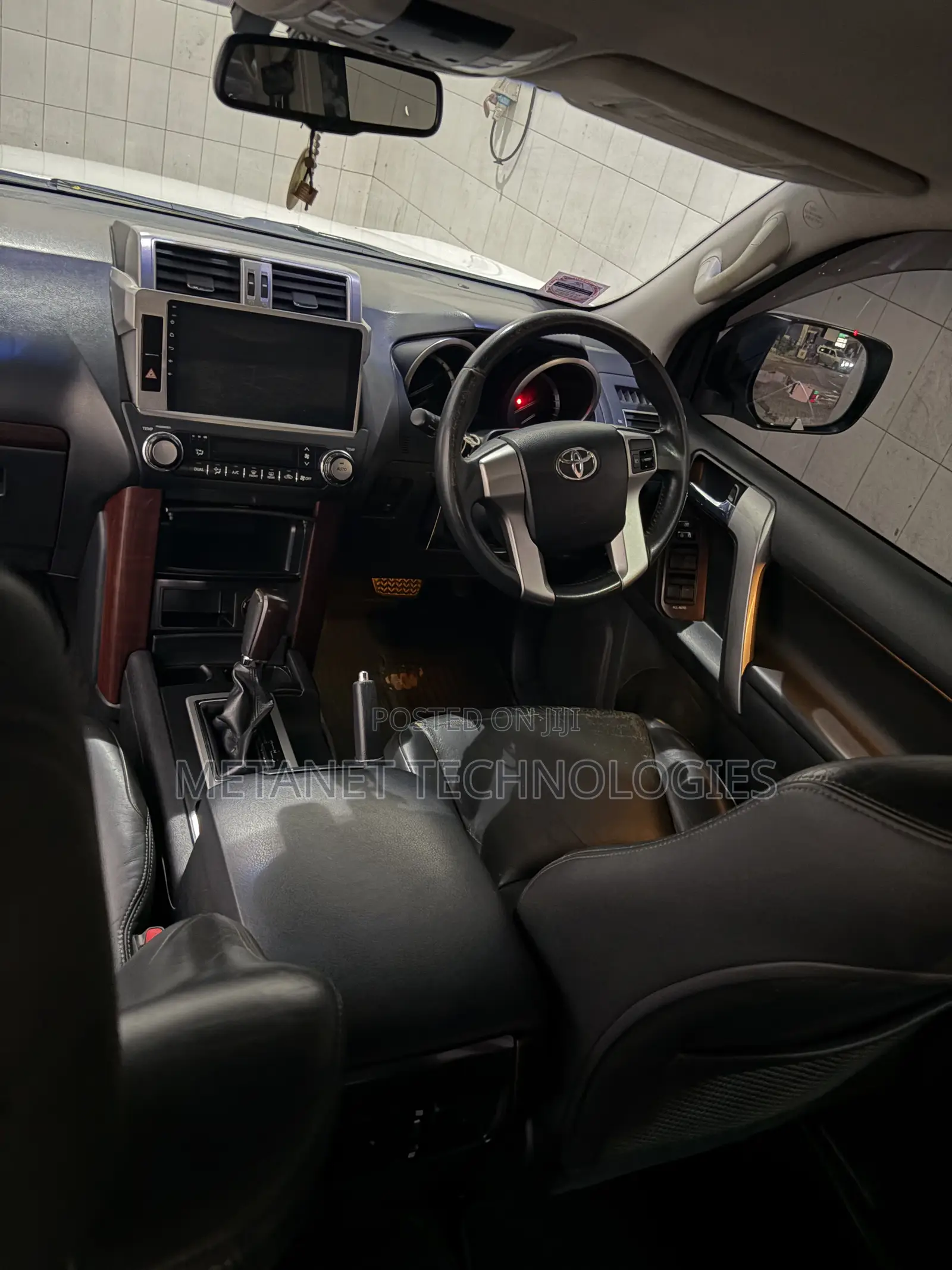 Toyota Land Cruiser Prado 2014 White