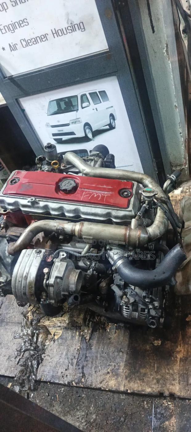 4C Complete Engine Dyna