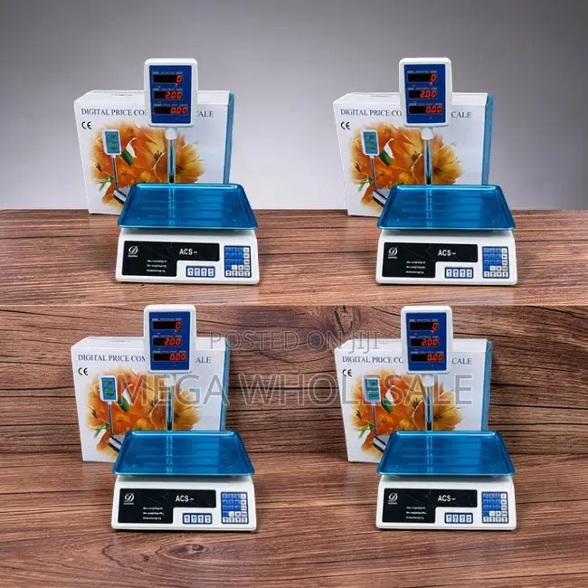 Discounted Prices ACS 30 Upto 30Kgs Digital Weighing Scales