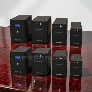 Promo Prices Compact 650va, 850va,1kva, 2kva, 3kva Lightwave Ups
