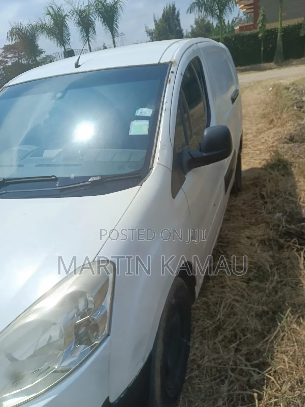 Peugeot 3008 2013 White