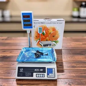 Wholesale Prices ACS40 40Kgs Digital Weighing Scale With Arm