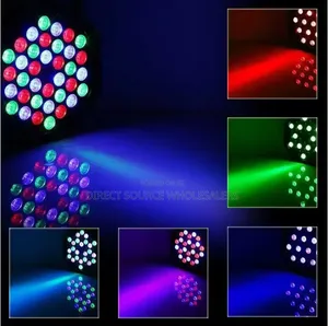 RGBW LED PAR Can Stage Light – DMX512