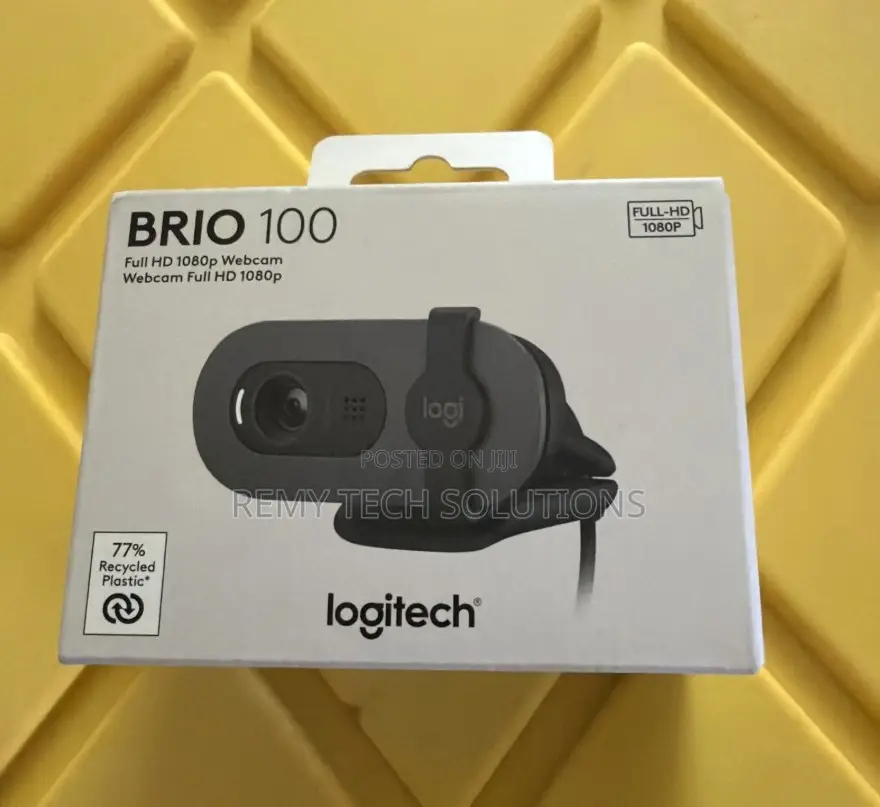 Logitech Brio 100 Full HD Streaming Webcam