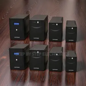 Value Prices Reliable 650va, 850va,1kva, 2kva, 3kva Lightwave Ups