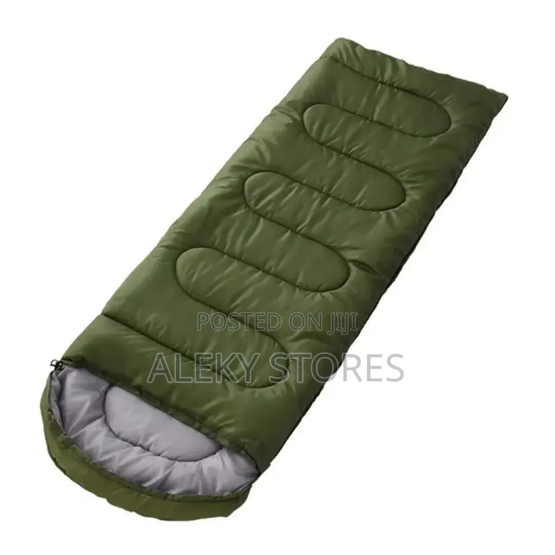 Jungle Green Sleeping Bag.