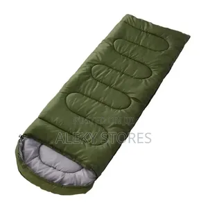 Jungle Green Sleeping Bag.