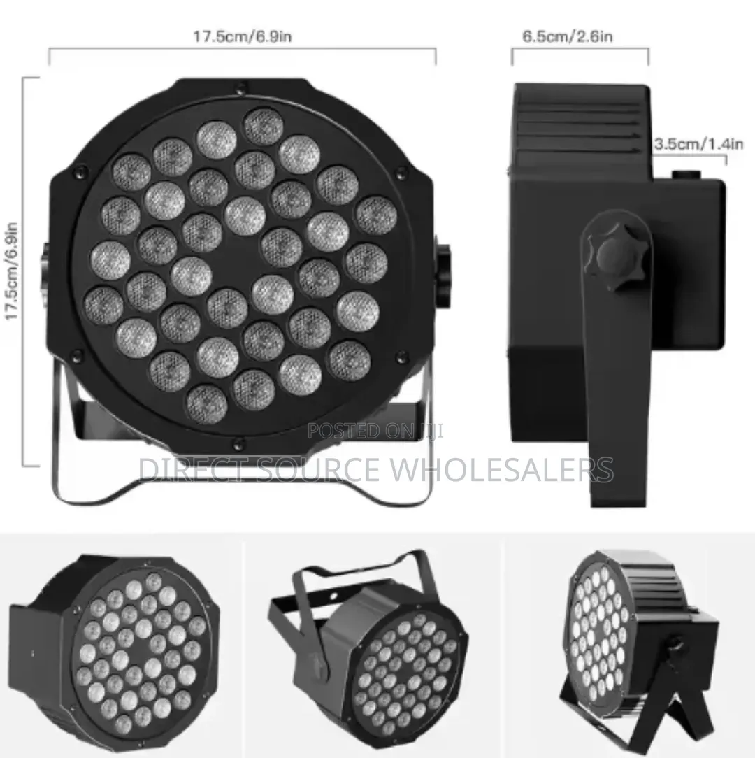Professional LED PAR Can Light – RGB Stage Lighting