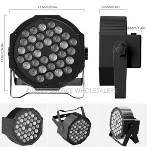 Professional LED PAR Can Light – RGB Stage Lighting