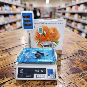 Factory Prices ACS40 40Kgs Digital Weighing Scale With Arm
