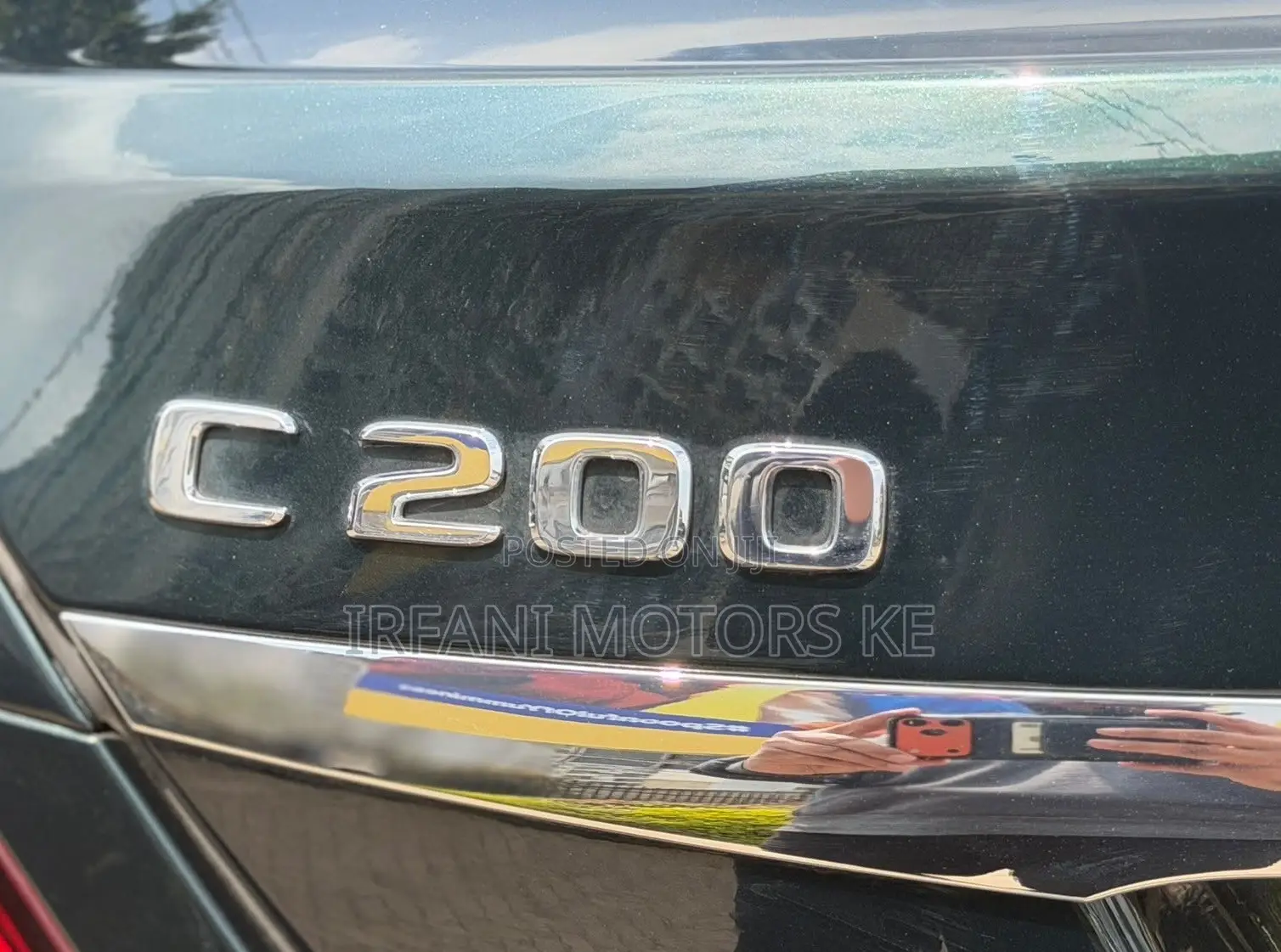Mercedes-Benz C200 2019 Green