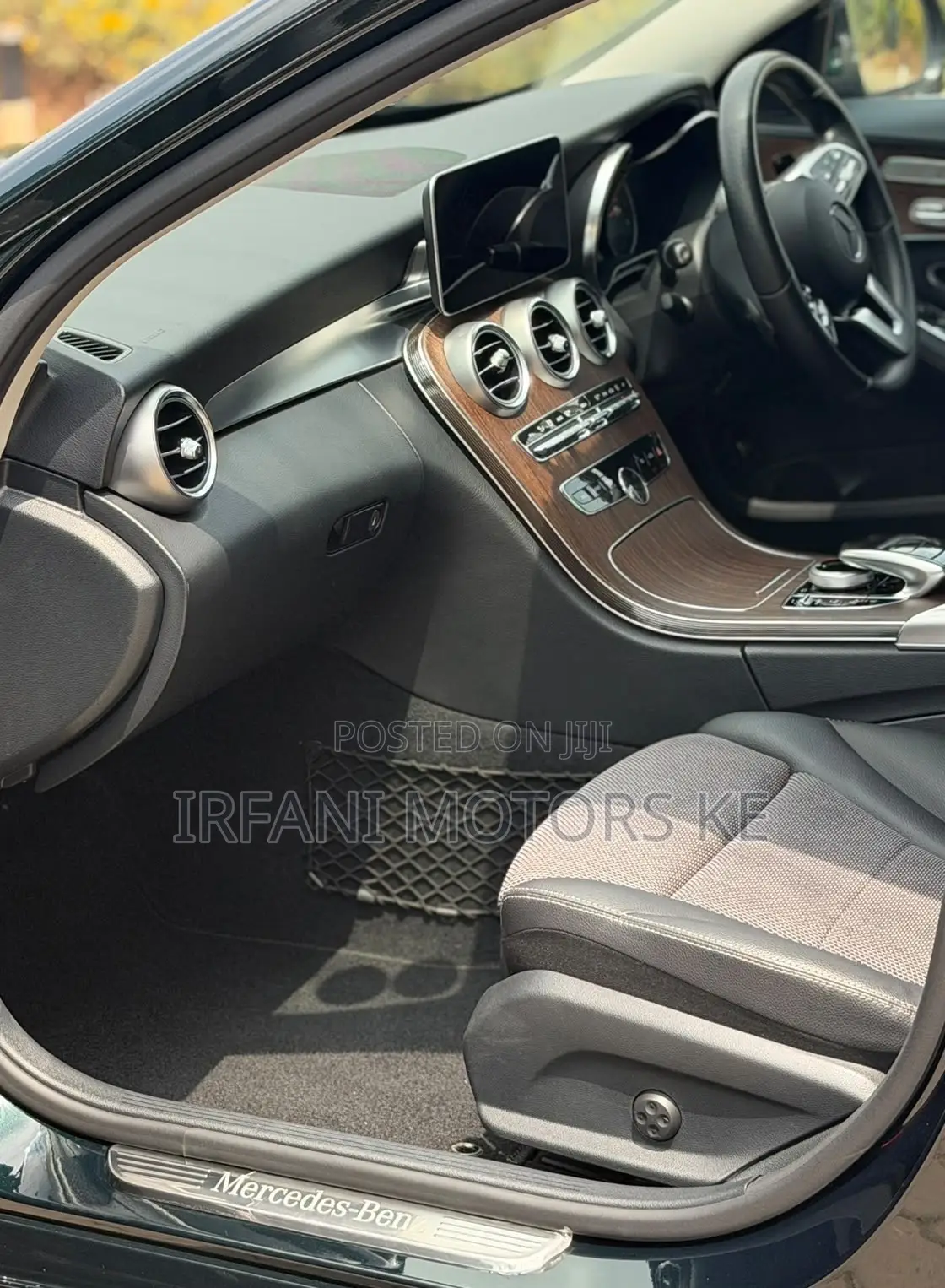 Mercedes-Benz C200 2019 Green