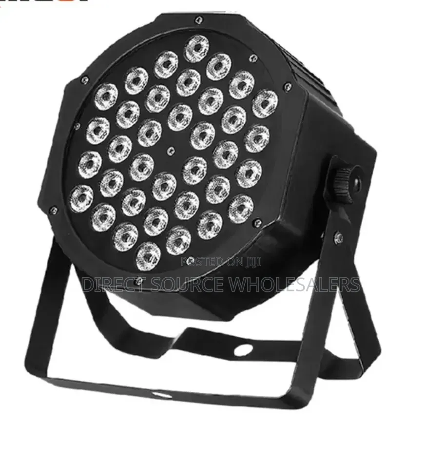 Professional LED PAR Can Light – RGB Stage Lighting