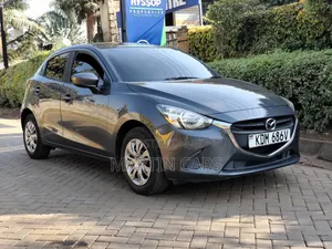 Mazda Demio 2016 Gray