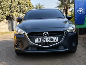 Mazda Demio 2016 Gray