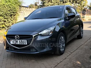 Mazda Demio 2016 Gray