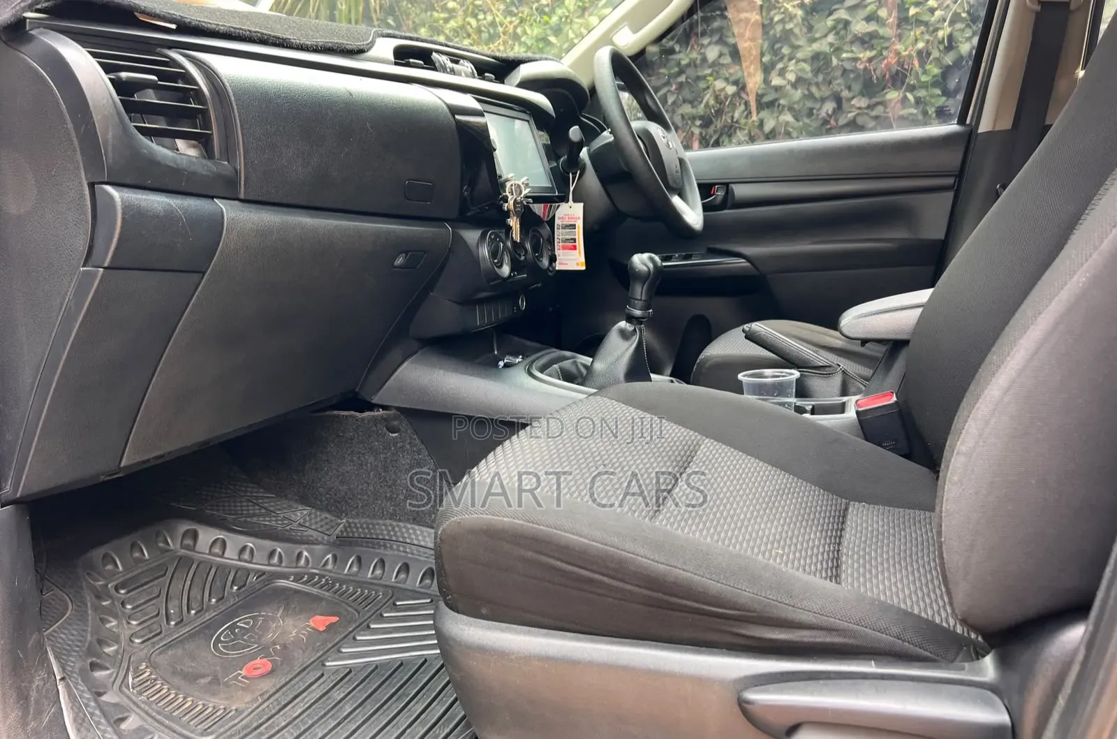 Toyota Hilux 2021 Gray
