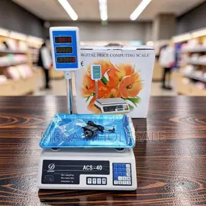 Factory Direct Prices ACS40 40Kgs Digital Weighing Scale With Arm