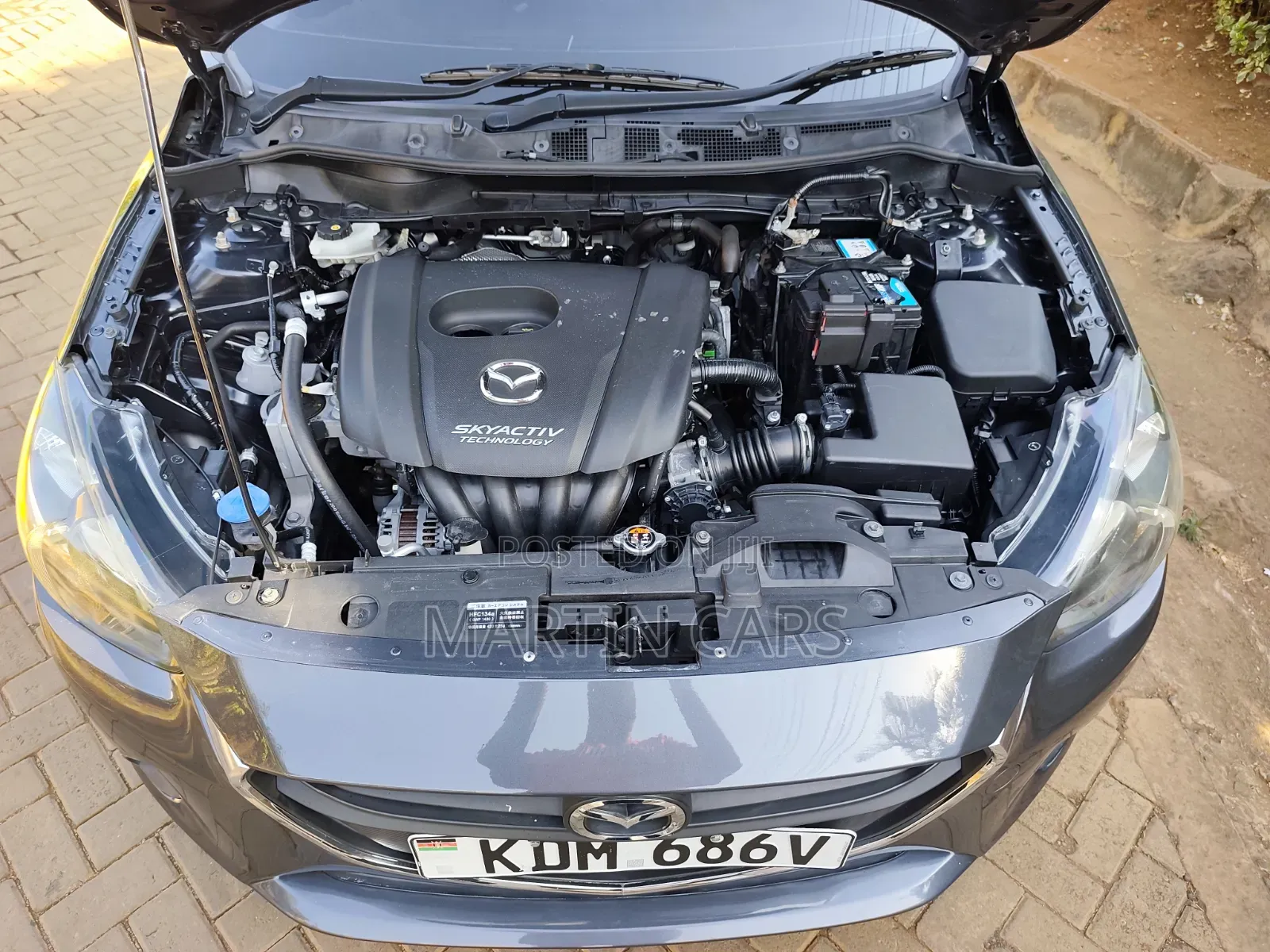 Mazda Demio 2016 Gray