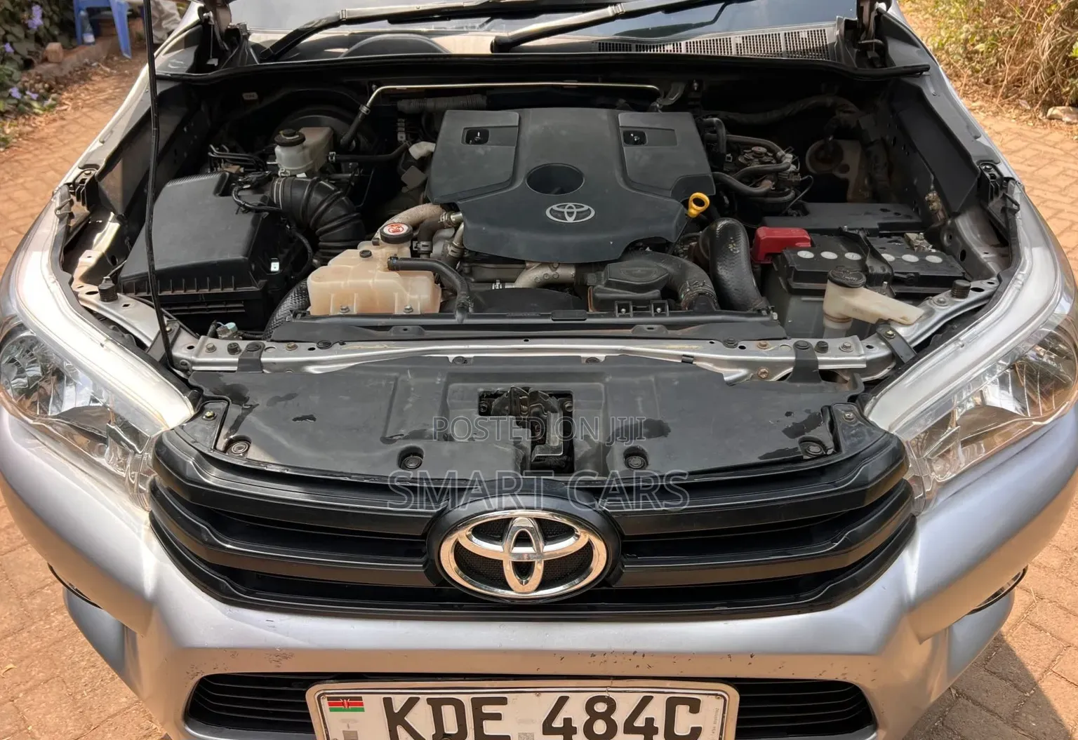 Toyota Hilux 2021 Gray
