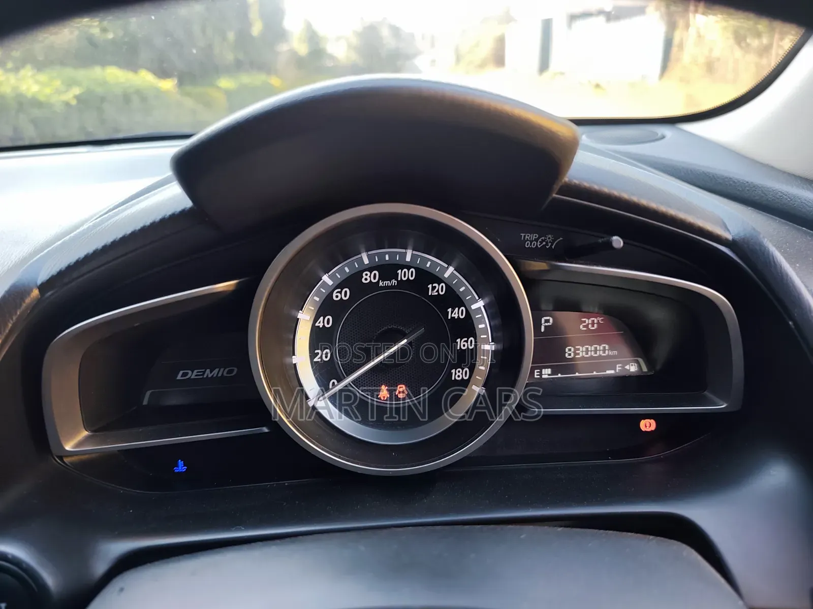 Mazda Demio 2016 Gray