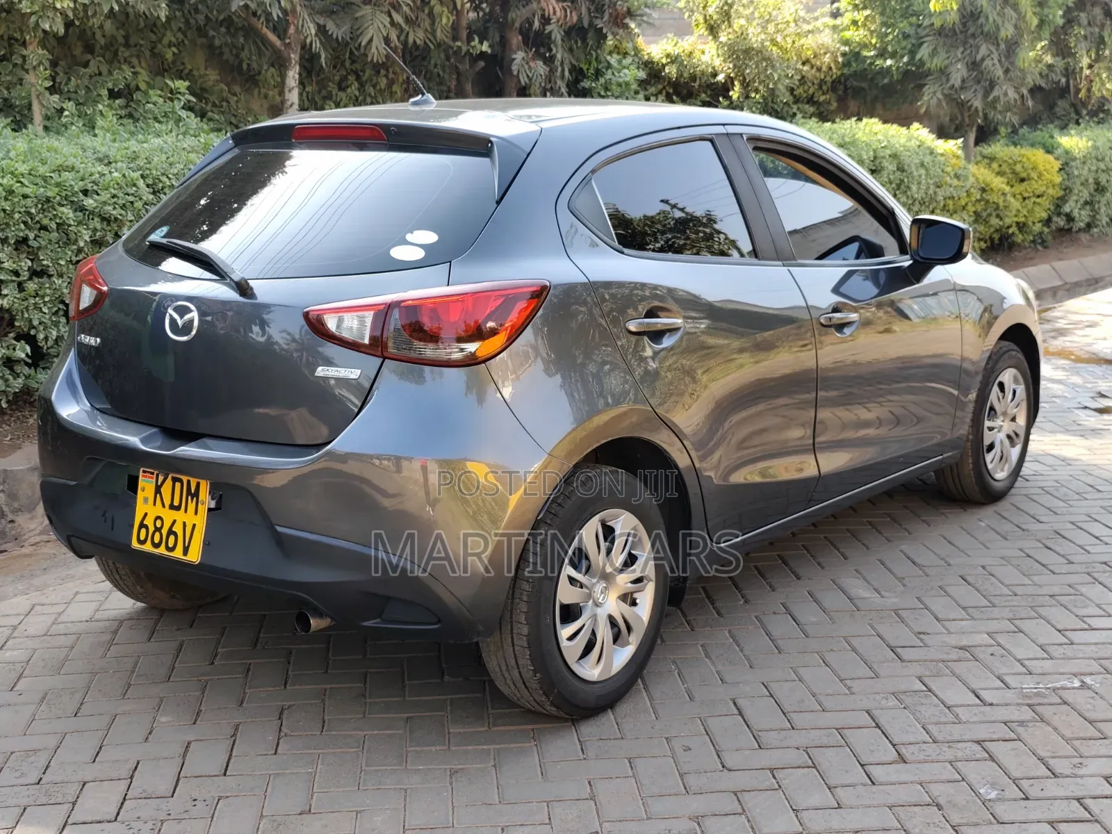 Mazda Demio 2016 Gray