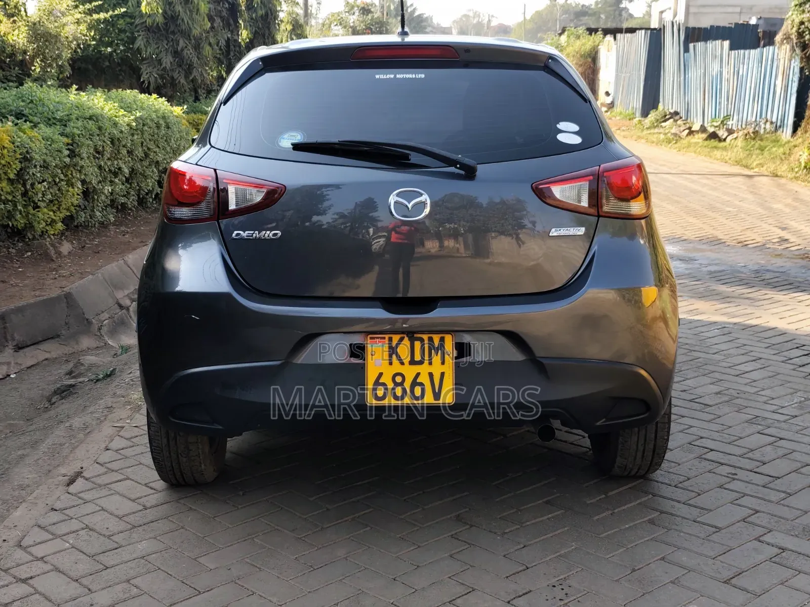 Mazda Demio 2016 Gray
