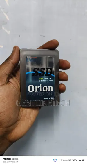 Unigen Orion 480 GB SSD