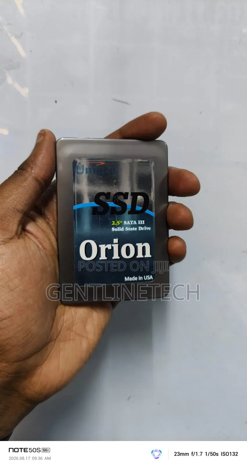 Unigen Orion 480 GB SSD
