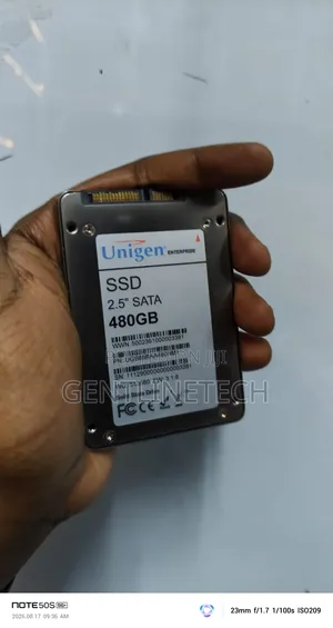 Unigen Orion 480 GB SSD