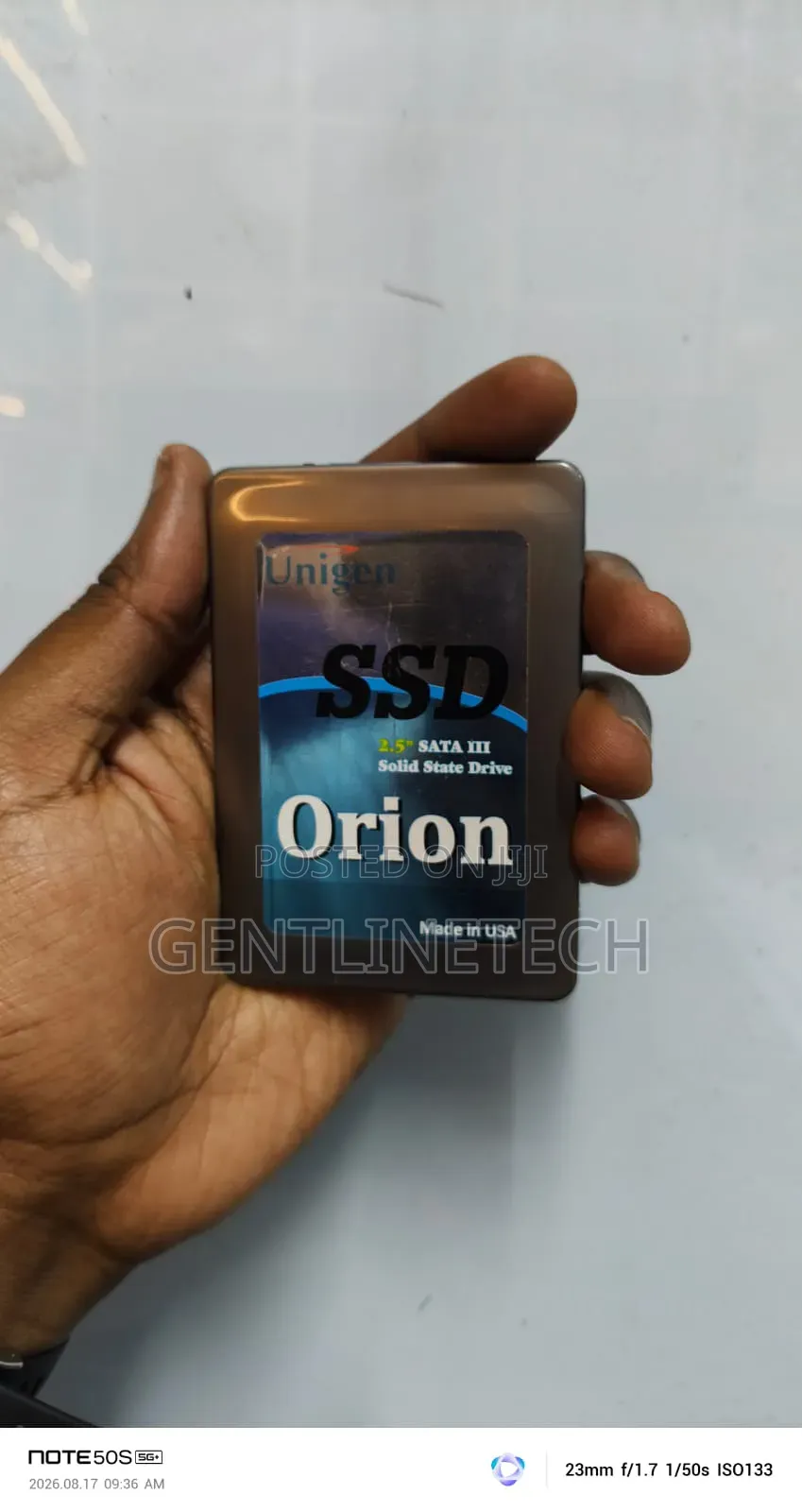Unigen Orion 480 GB SSD