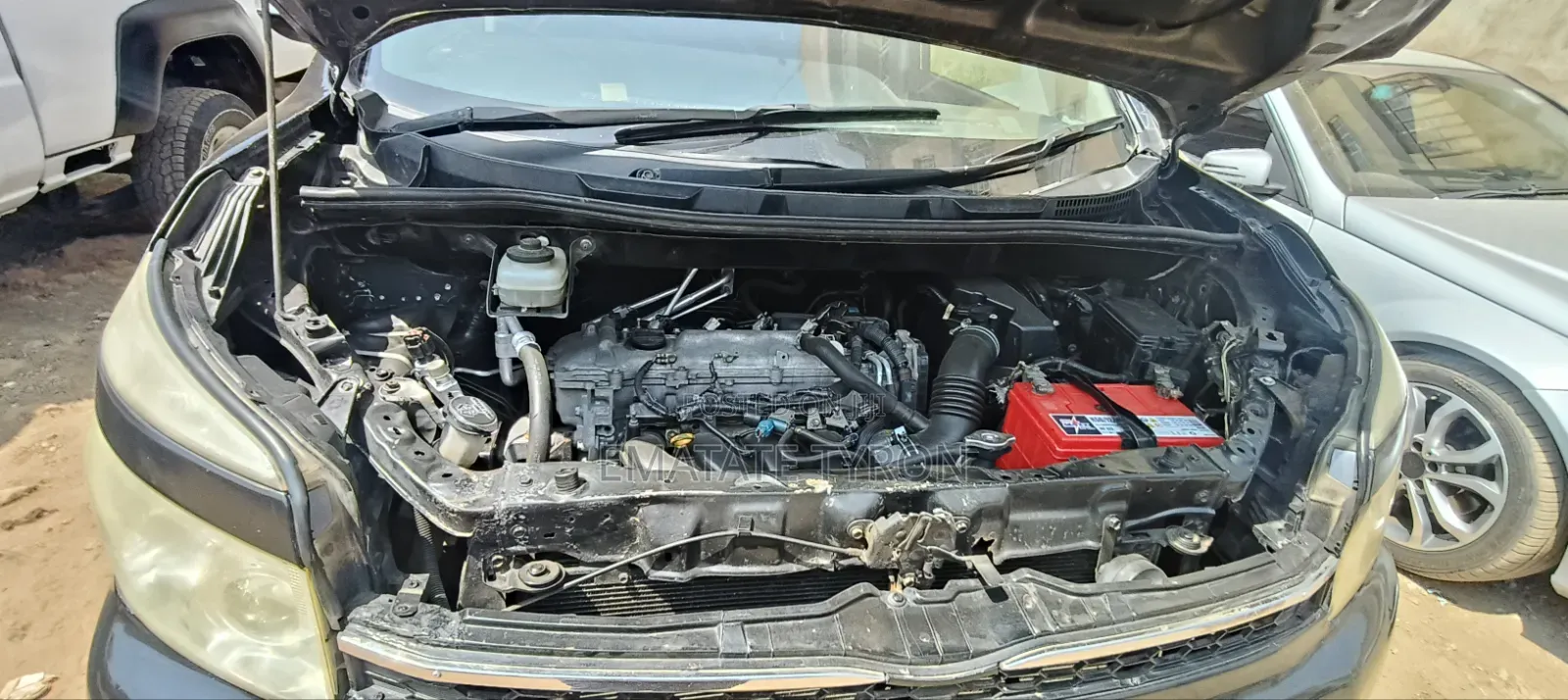 Toyota Voxy 2010 Gray