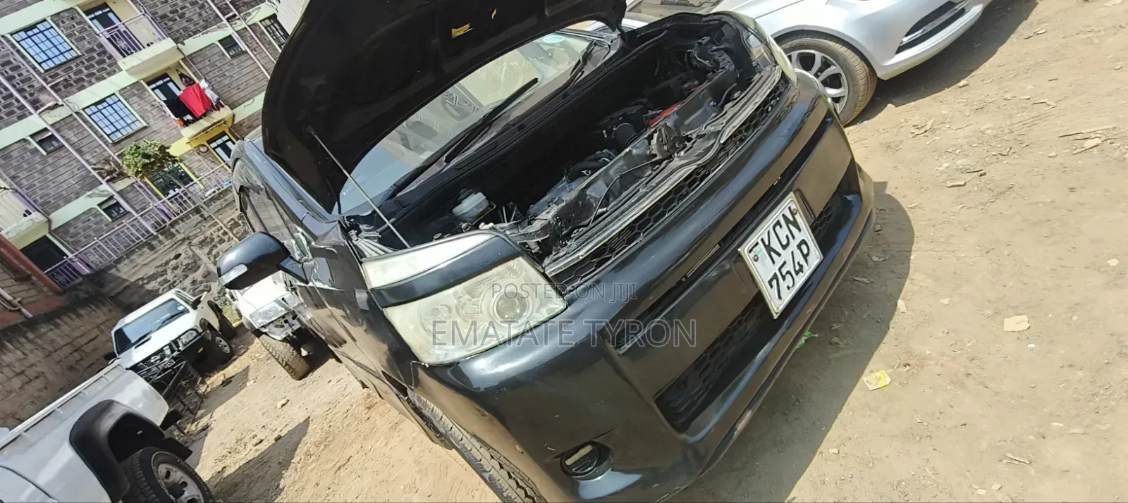 Toyota Voxy 2010 Gray