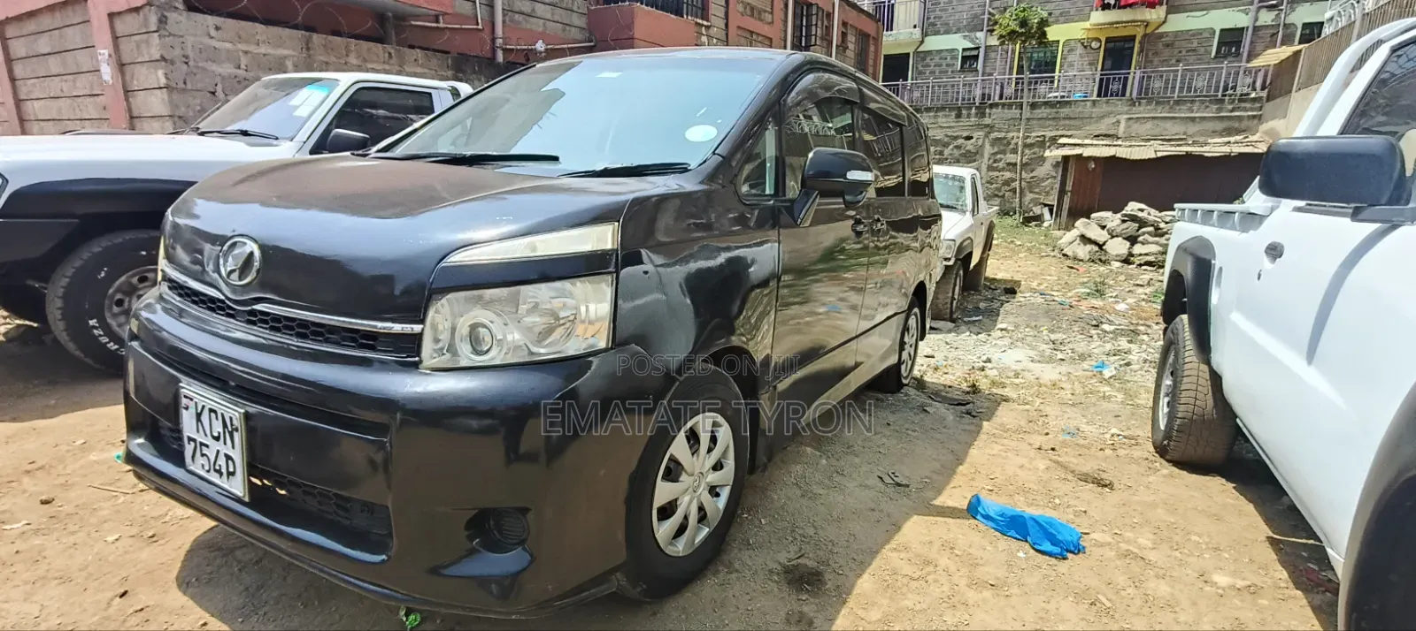 Toyota Voxy 2010 Gray
