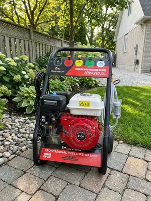 Maxmech PW-210 7HP Petrol Pressure Washer