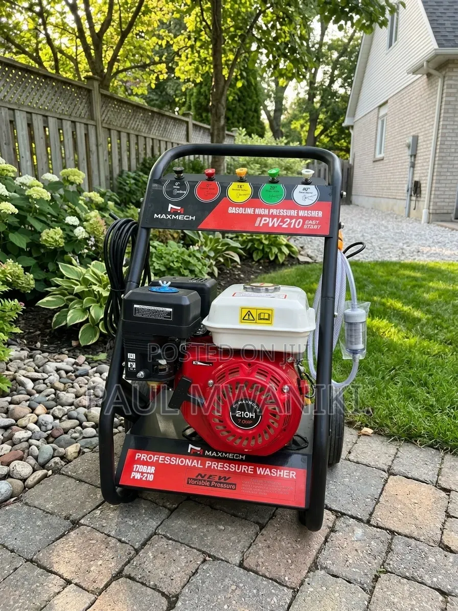 Maxmech PW-210 7HP Petrol Pressure Washer