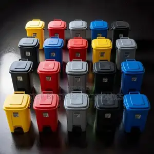 Supplier Prices 30L Litres Hard Plastic Waste Garbage Dust Pedal Bin