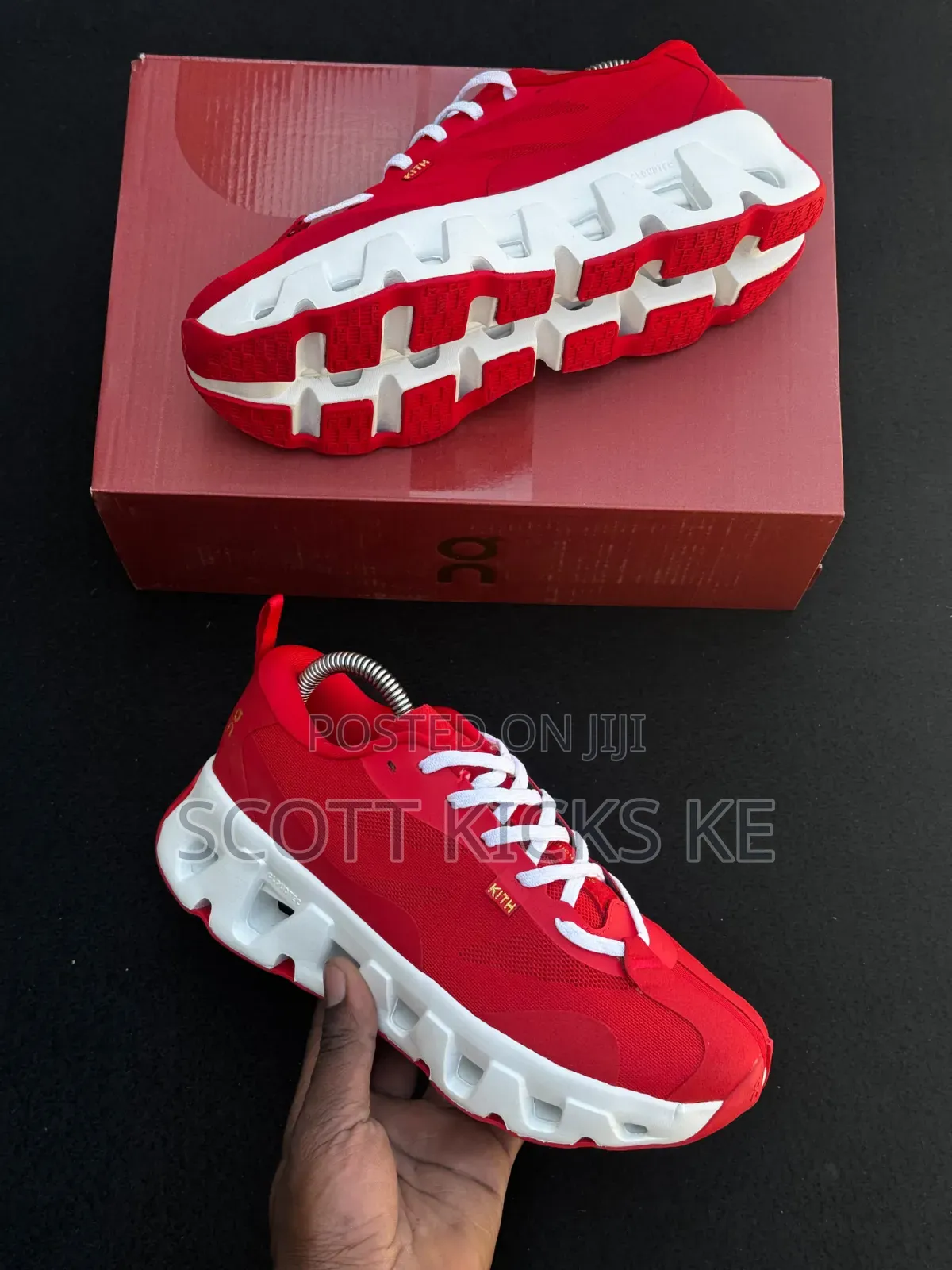 On Cloud Swift K-Tech Sneakers