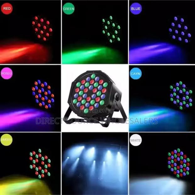 LED PAR Can DJ Stage Light – DMX Sound Active