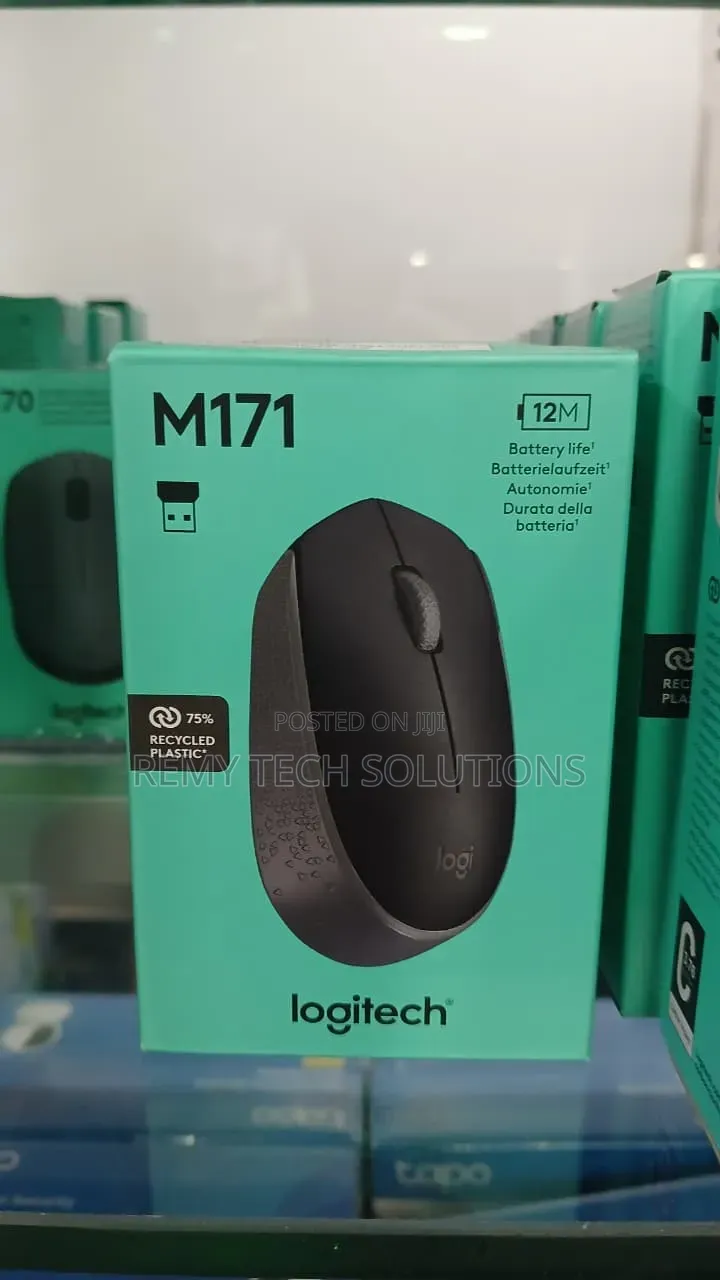 Logitech M171 Wireless Mouse