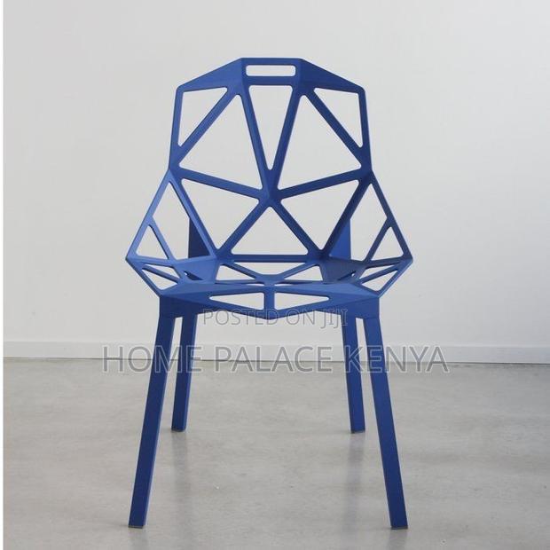 Dining Chair; Strong Plastic Dining Chair for Home and Commercial Use
