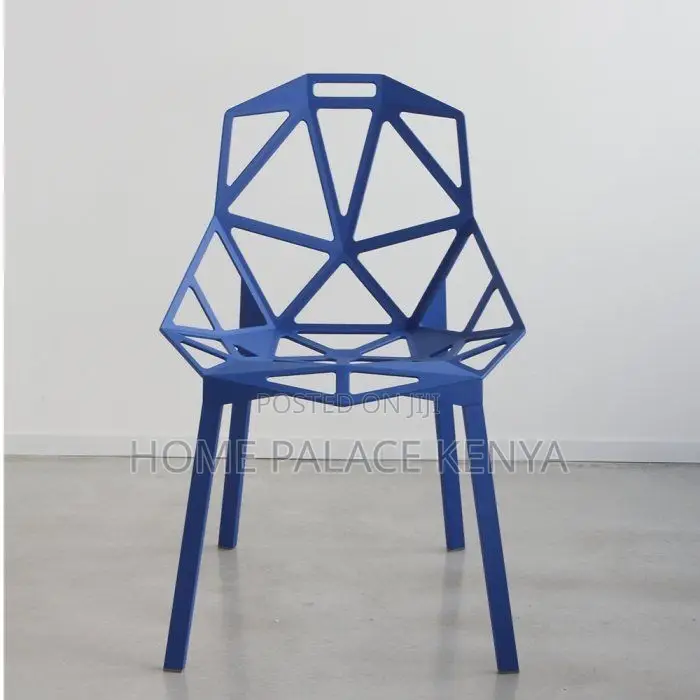 Dining Chair; Strong Plastic Dining Chair for Home and Commercial Use